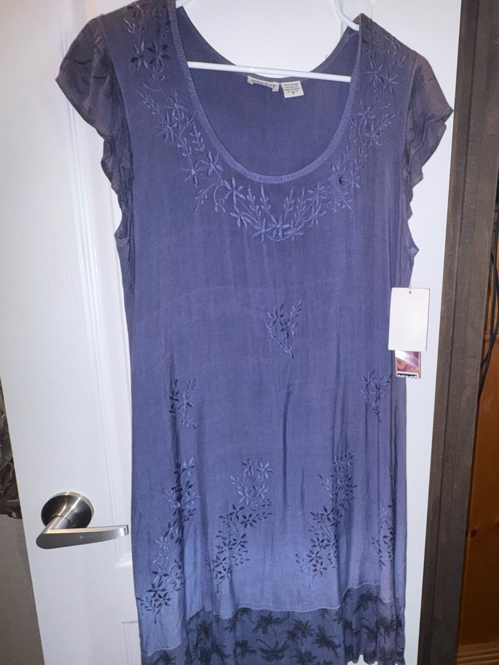 NWT Embroidered Dress